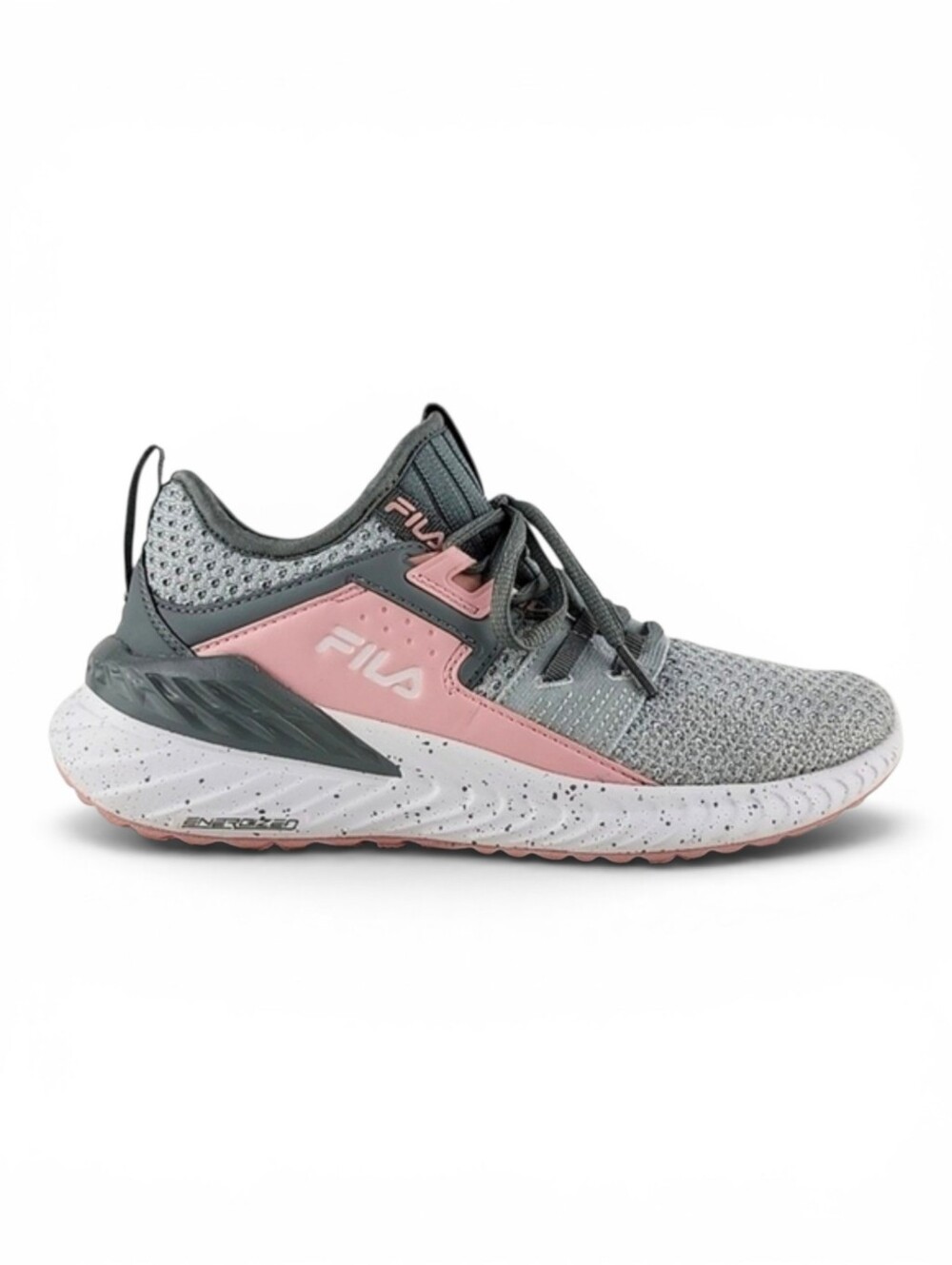 FILA Women's Memory Ultra Realmspeed 20 Energized Running Sneaker Pink Grey 6